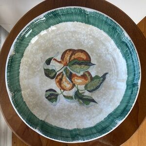 Vintage Set of 2 Himark deep set plates